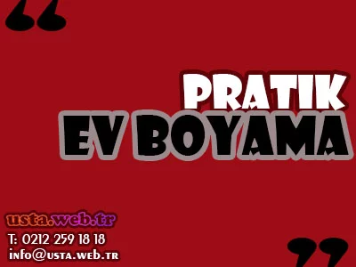 Pratik ev boyama