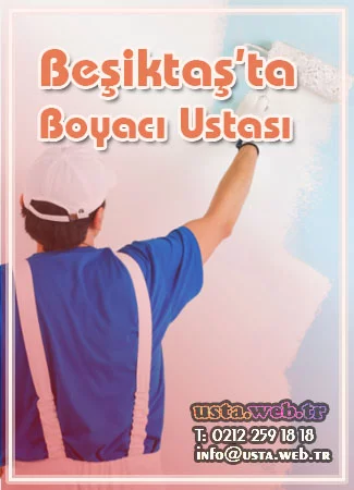 Beşiktaş boyacı ustası