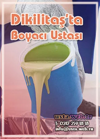 Dikilitaş boyacı ustası