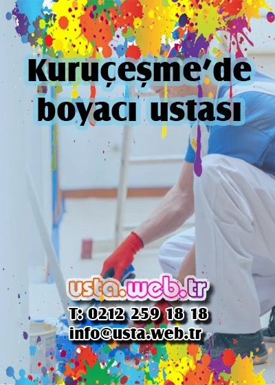 Kuruçeşme’de boyacı ustası