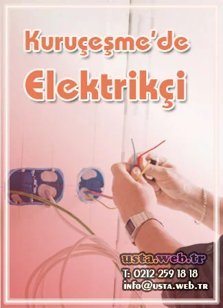 Kuruçeşme elektrikçi