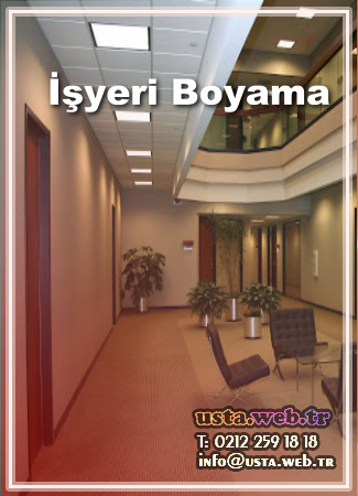 işyeri boyama