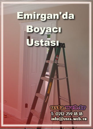 Emirganda boyacı ustası