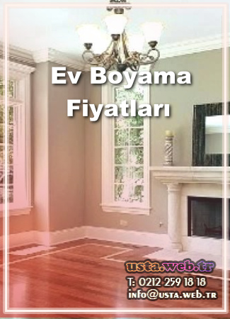Ev boyama fiyatları