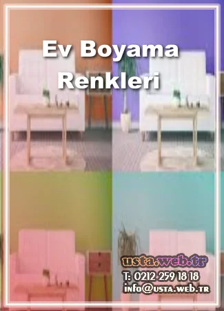 Ev Boyama Renkleri