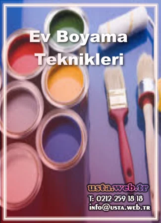 Ev Boyama Teknikleri ve uygulamaları