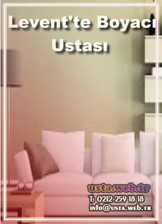 Leventte boyacı ustası