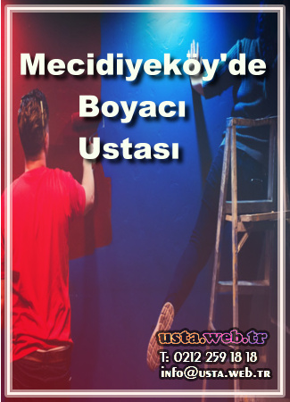 Mecidiyeköyde Boyacı Ustası