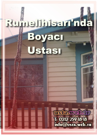 Rumelihisarı Boya Badana Ustası