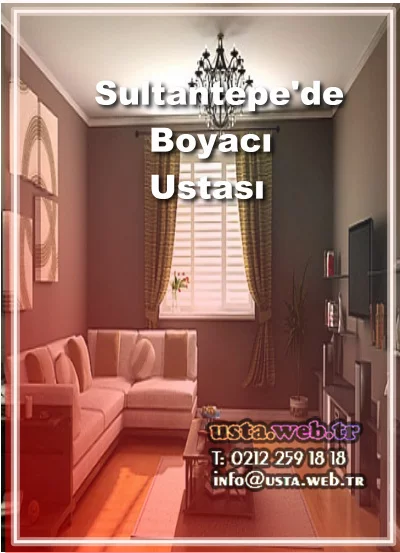 Sultantepe'de Boyacı Ustası