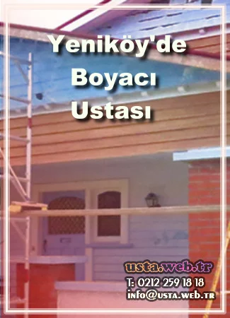 Yenikoy Boya Badana Ustası