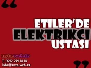 Size en yakın Etiler'de elektrikçi ustası