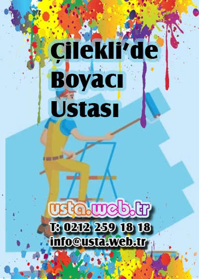 Çilekli’de Boyacı Ustası