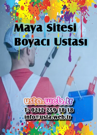 Maya Sitesi Boyacı Ustası