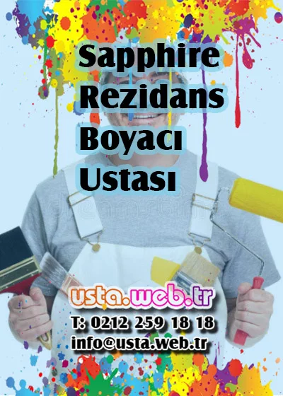 Sapphire Rezidans Boyacı Ustası