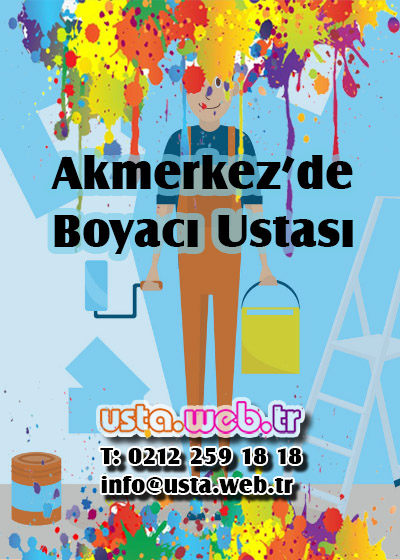 Akmerkez'de Boyacı Ustası