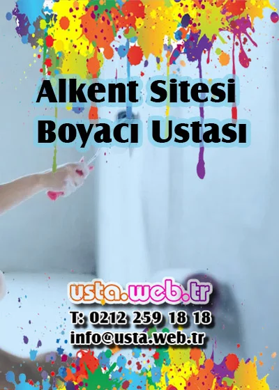 Alkent Sitesi Boyacı Ustası