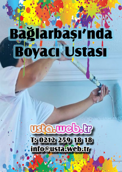 Bağlarbaşı’nda Boyacı Ustası