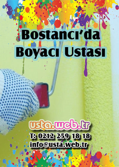 Bostancı’da Boyacı Ustası