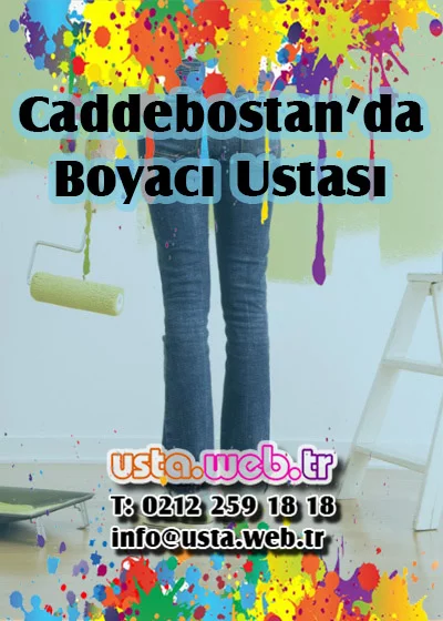 Caddebostan’da Boyacı Ustası