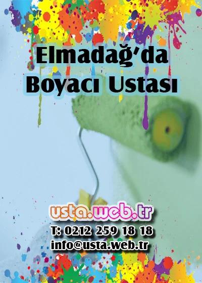 Elmadağ’da Boyacı Ustası