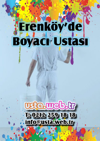 Erenköy’de Boyacı Ustası