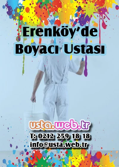 Erenköy’de Boyacı Ustası