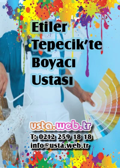Etiler Tepecik’te Boyacı Ustası
