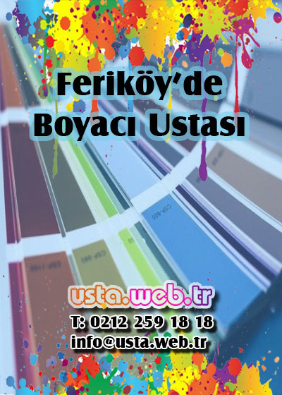 Feriköy’de Boyacı Ustası