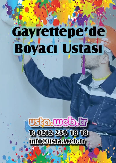 Gayrettepe’de Boyacı Ustası