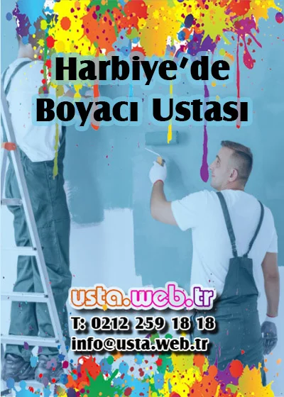 Harbiye’de Boyacı Ustası