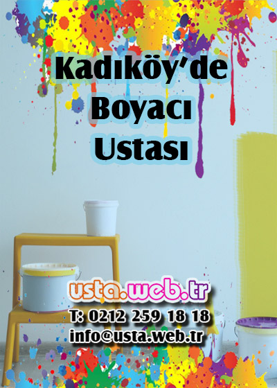 Kadıköy’de Boyacı Ustası