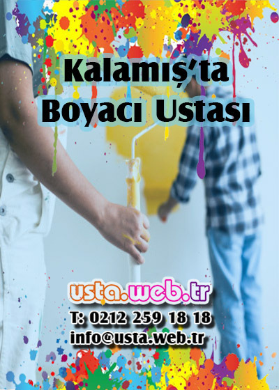 Kalamış’ta Boyacı Ustası