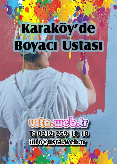 Karaköy’de Boyacı Ustası