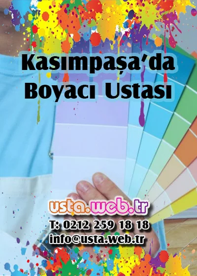 Kasımpaşa’da Boyacı Ustası