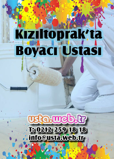 Kızıltoprak’ta Boyacı Ustası