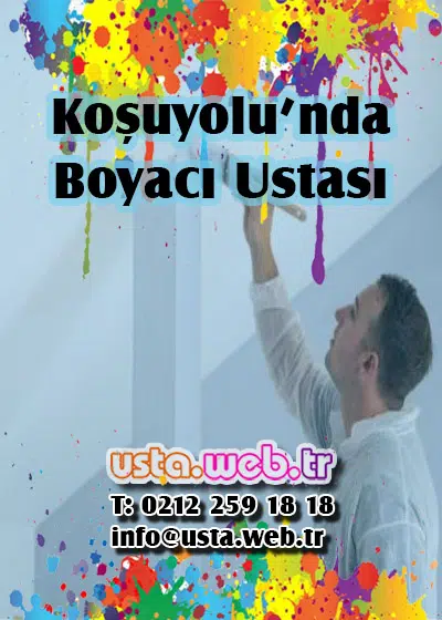 Koşuyolu’nda Boyacı Ustası