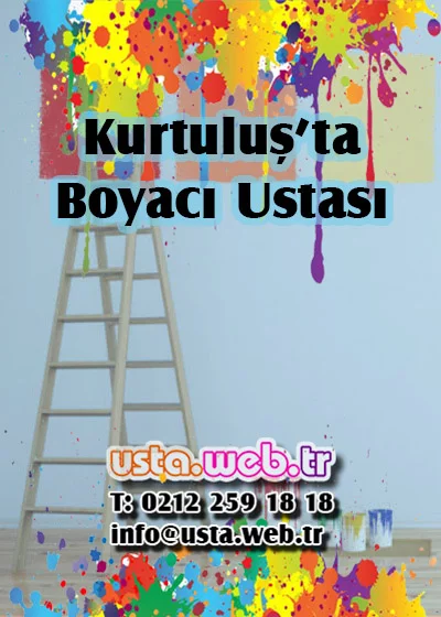 Kurtuluş’ta Boyacı Ustası