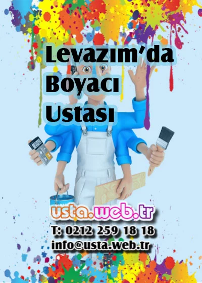 Levazım'da Boyacı Ustası