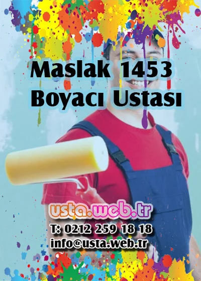 Maslak 1453 Boyacı Ustası