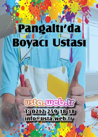 Pangaltı’da Boyacı Ustası
