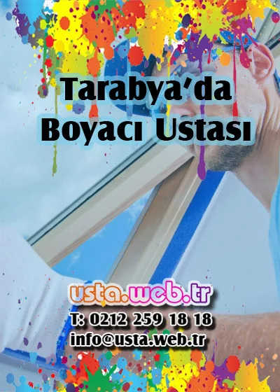Tarabya’da Boyacı Ustası