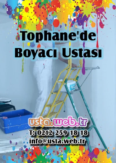 Tophane’de Boyacı Ustası