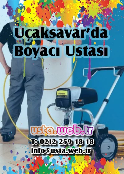 Uçaksavar’da Boyacı Ustası