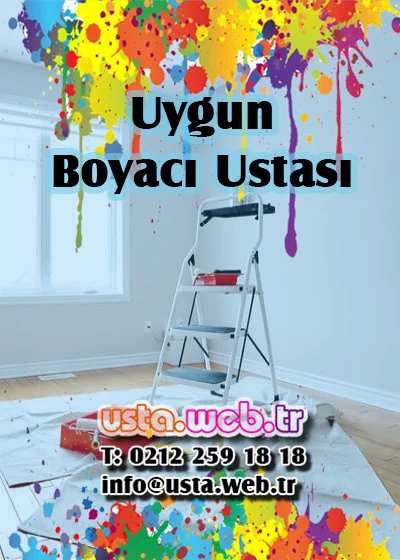 Uygun Boyacı Ustası
