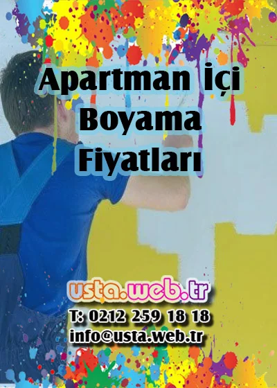 Apartman İçi Boyama Fiyatları