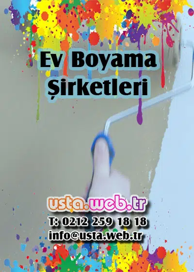 Ev boyama şirketleri