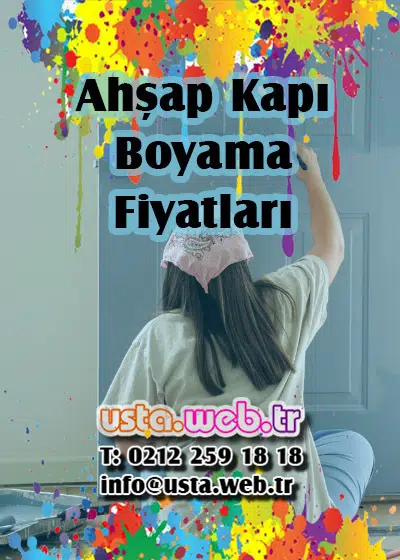 Ahşap Kapı Boyama Fiyatları