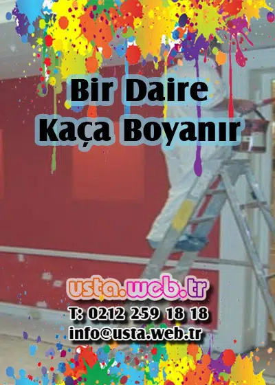 Bir Daire Kaça Boyanır