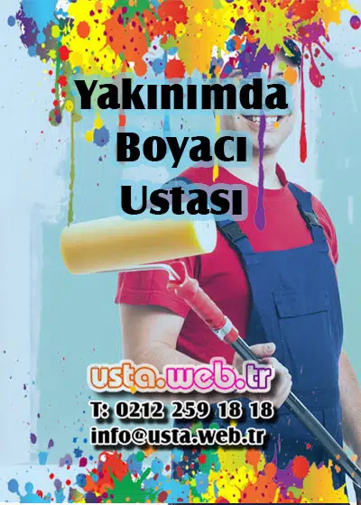 Boyacı lazım en yakın boyacı